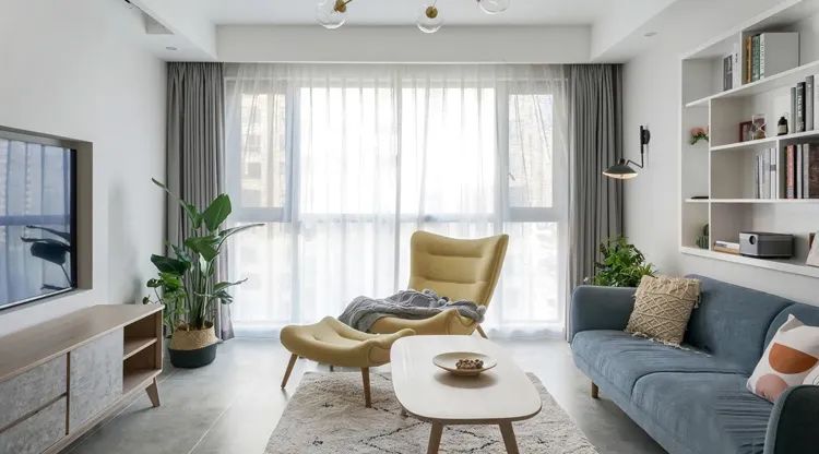 客厅装修记住这五个关键词,让你越住越舒服!