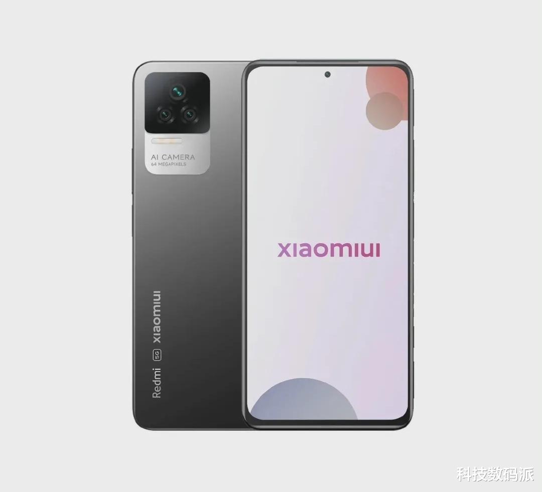 笔记本|红米K50渲染图曝光，居中挖孔屏设计，颜值比小米12系列高