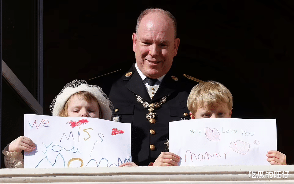 夏琳|摩纳哥王妃：36岁生下龙凤胎，儿子比乔治精致，44岁依旧惊艳众人