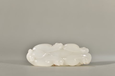 和田玉籽料|和田玉籽料瑞兽把件