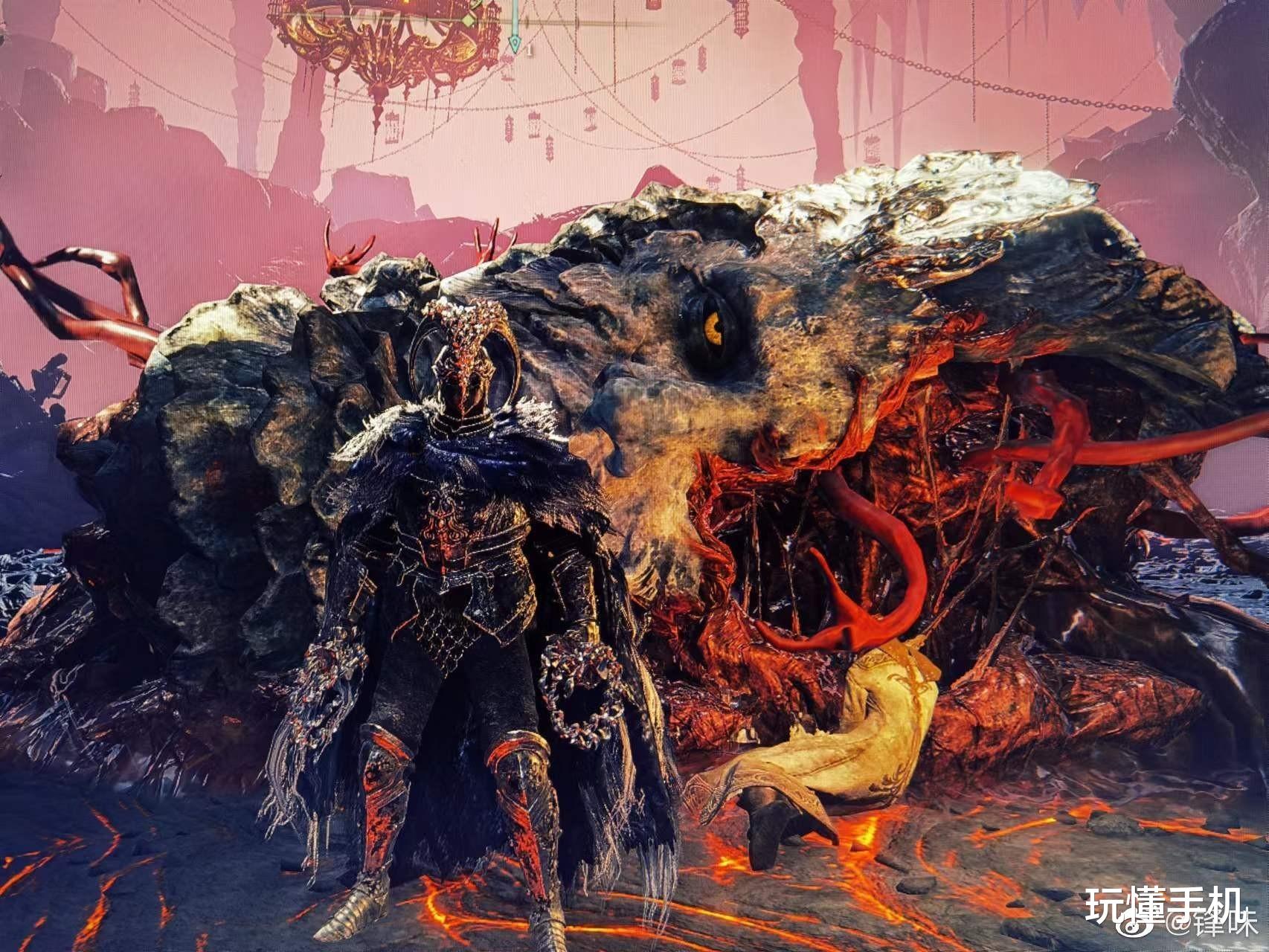 谢霆锋|谢霆锋发《艾尔登法环》游戏屏摄图 获万代转发:谢老板多发自拍