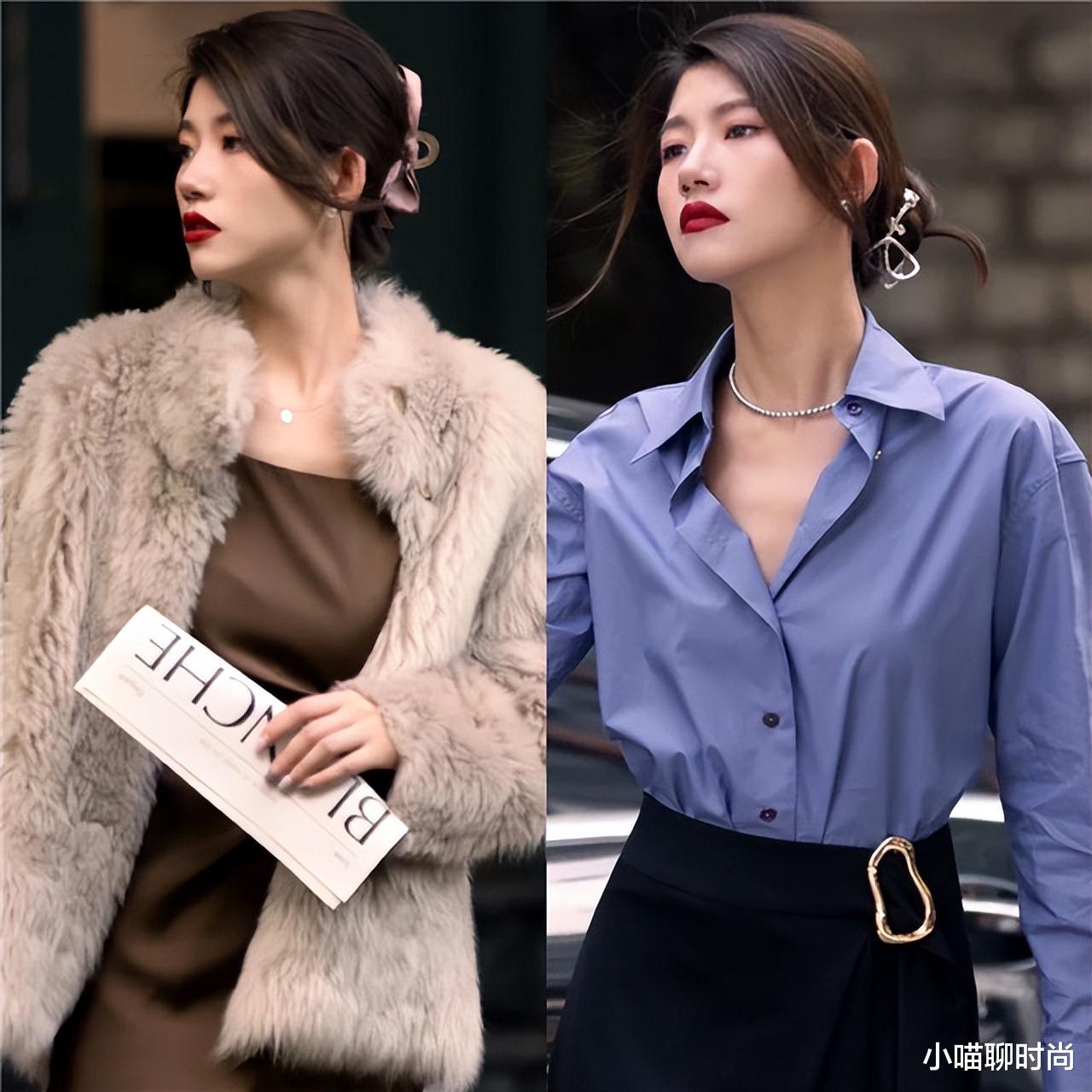 发型 换个发型=换张脸？今冬最洋气好看的4款发型，方脸、圆脸都适