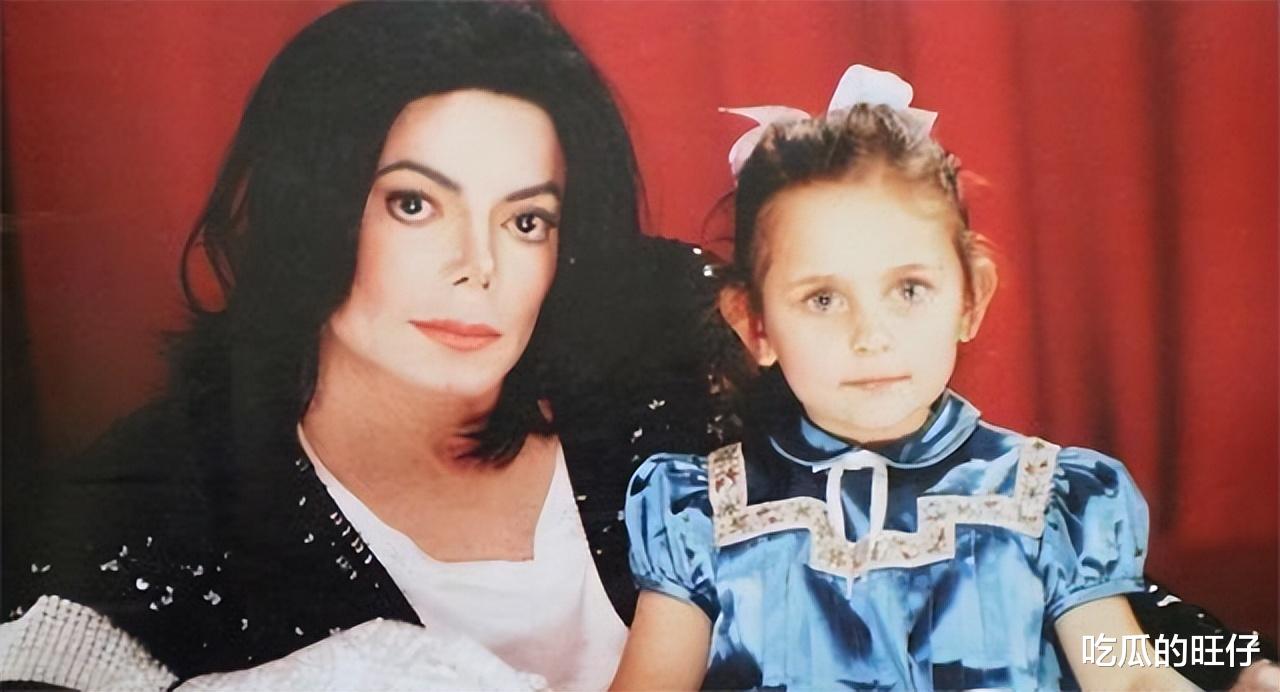 迈克尔·杰克逊|迈克尔杰克逊唯一的女儿：24岁长得像父亲，曾因皮肤白皙被质疑