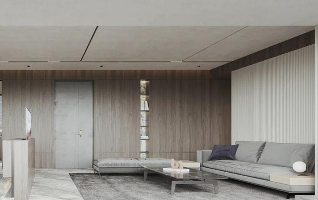 190大平层，坚持装意式轻奢风，酒店式的居住体验，谁能不爱！