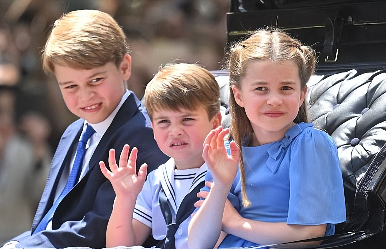 夏洛|莉莉小公主1岁官方生日照来啦!皮肤白皙长得像哈里,不输夏洛特