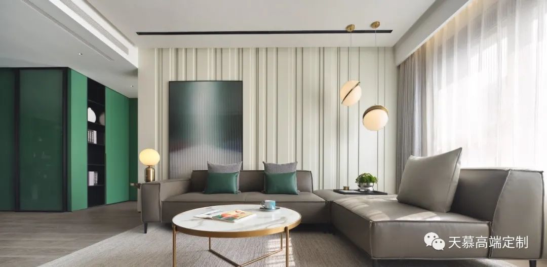 140㎡轻奢套间,对生活的美好与向往,实现人文共生的至美体验