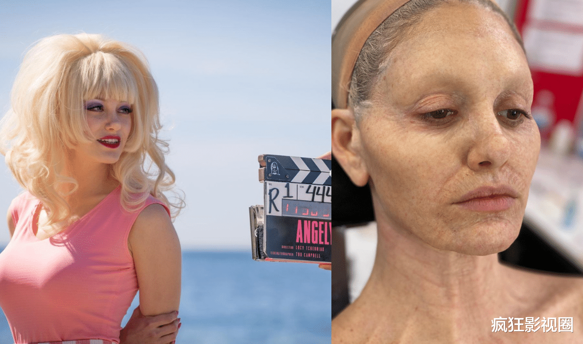 艾米|这就是好莱坞电影？全身上下连牙齿都是假的，化妆师曝幕后视频