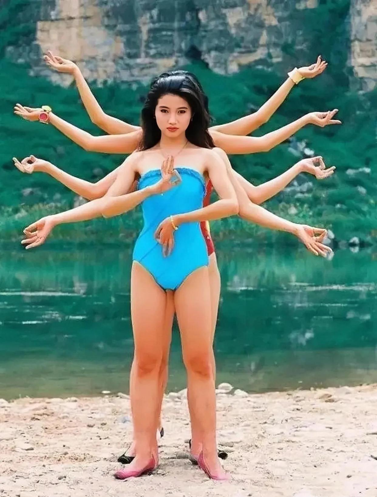 颜丙燕|颜丙燕：孔子弟子的后人，难怪演技颜值身材，俱是一流