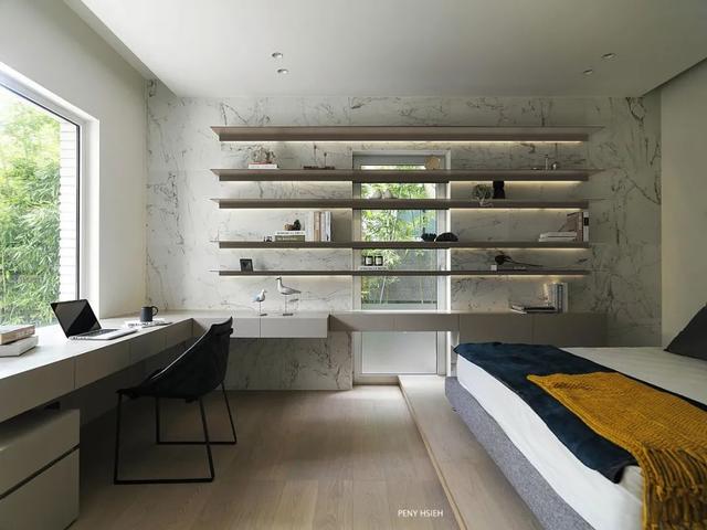 200㎡现代简约,亲近自然的空间,返璞归真的设计,舒适惬意