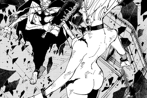 咒术回战|咒术回战179:领域崩塌,乌鹭亨子退场,石流龙VS乙骨忧太!