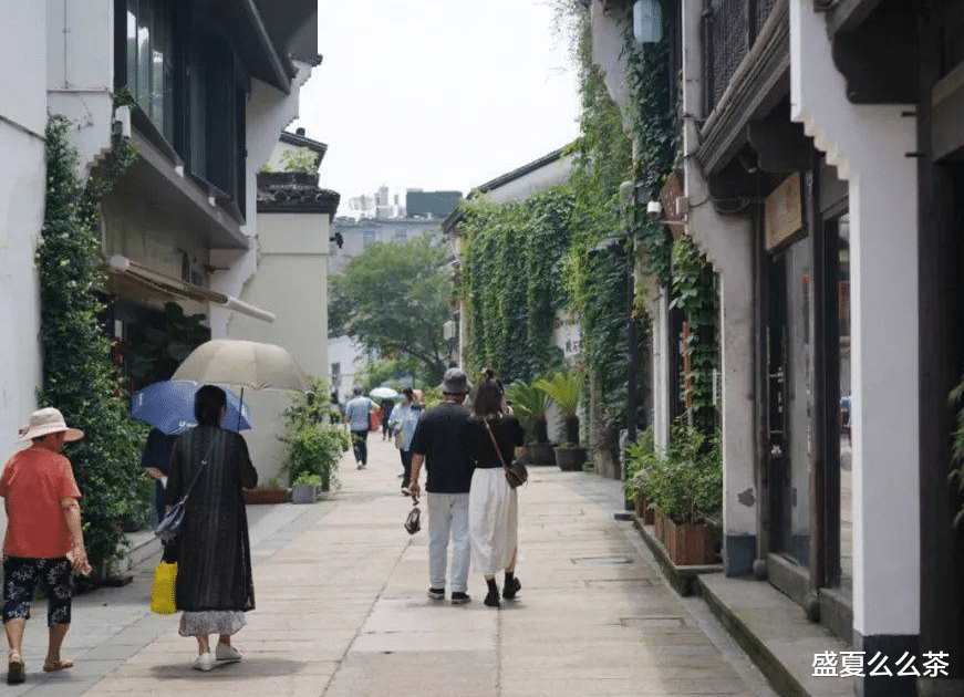 河坊街|杭州的“小众”老街，古韵不输河坊街，全天免费开放，值得一看