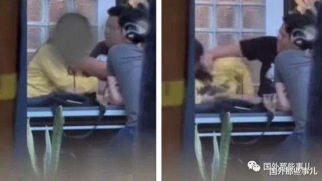大学生咖啡馆当众殴打女友,女孩哭着求饶,视频在网上疯传