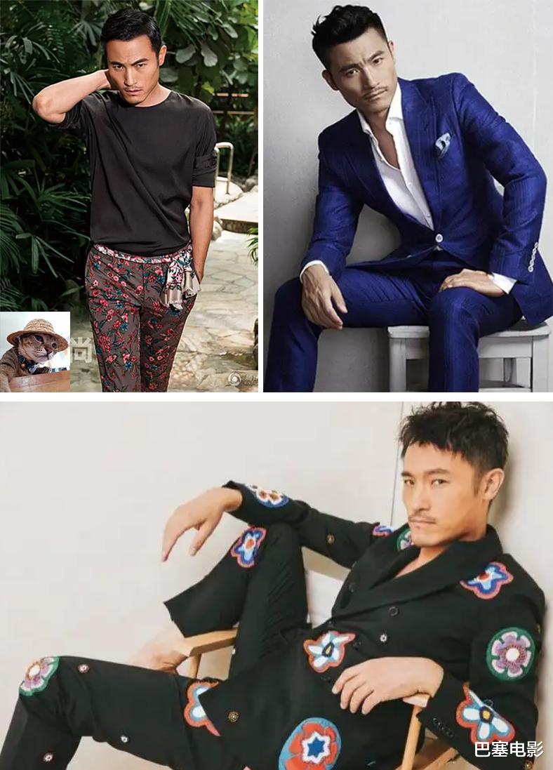 明星|这味太冲,6位土帅男明星,你们是怎么做到如此土,又那么帅的?