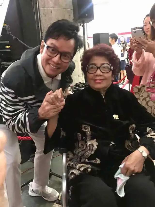 赵丽颖|陈百强母亲肺癌病逝于内地医院,享年85岁,身边只有干女儿跟保姆