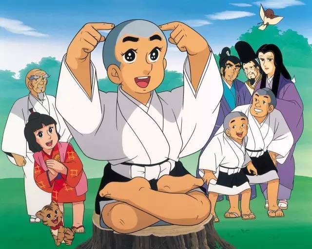 聪明的一休|如何评价小时候看的《聪明的一休》这部动画片?