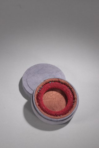 沉香|回流-红珊瑚辑米包沉香手镯