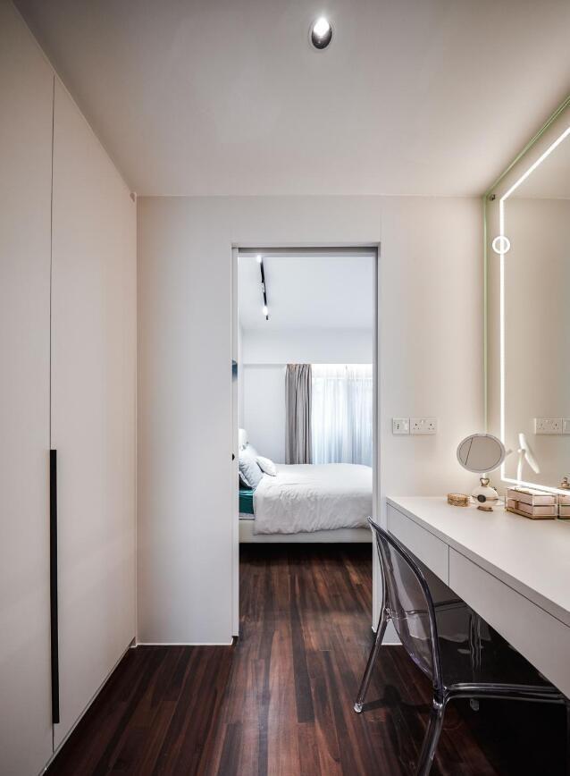 越高级的空间，越不需要刻意营造，他138的家，那叫一个与众不同