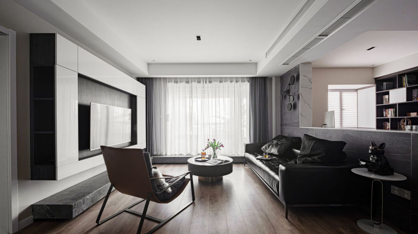 奉行极简主义的杭州男主,把140㎡家布置的格外出挑,看着都精致