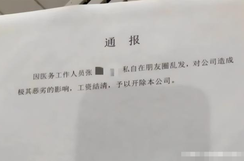 大学生|女生发“朋友圈”被领导开除，点赞同事一同被开，官方回应太解气