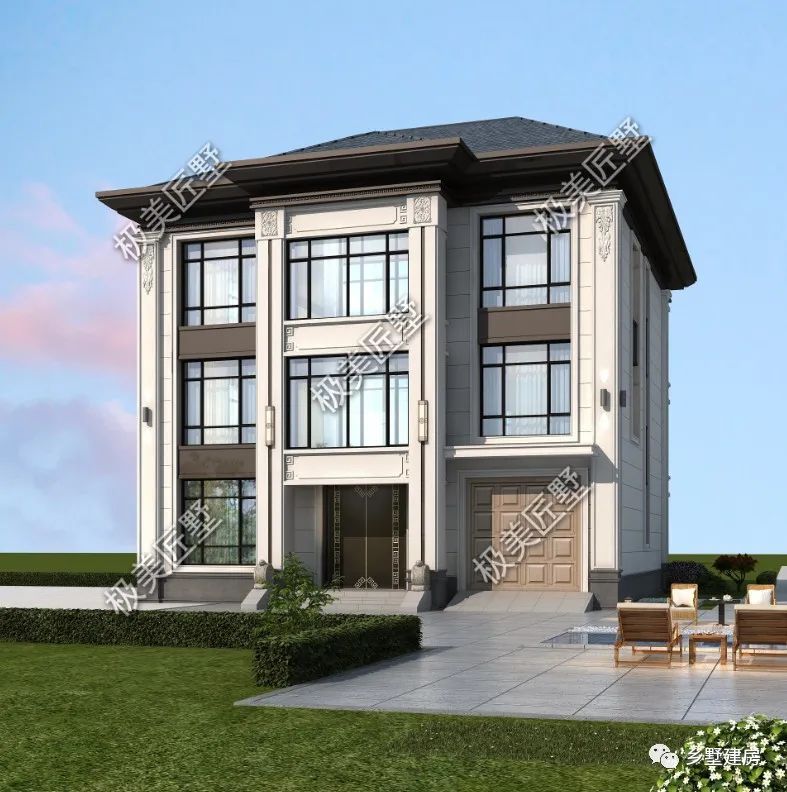 13X13.7米,建一栋温暖的家,与相爱的人共度余生