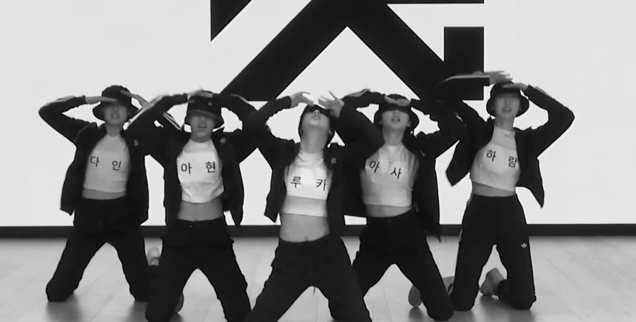 babymonster|期待粉墨的师妹团！YG公司新女团BABYMONSTER 最新舞蹈视频公开！