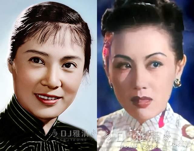 秦怡|秦怡的笑，上官云珠的泪，张瑞芳的台词功底，打了多少无演技女明星的脸？