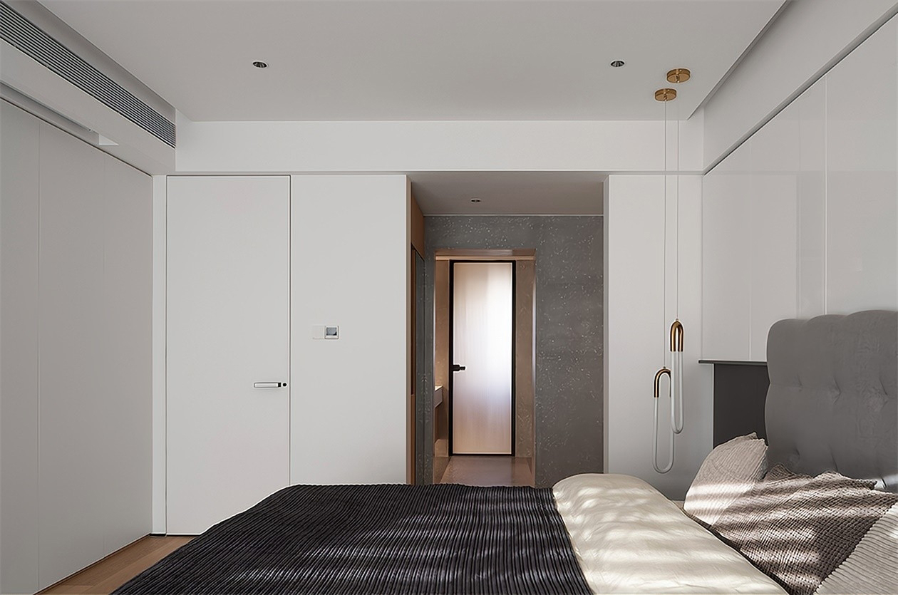 196㎡简约风格,精致软装打造完美家