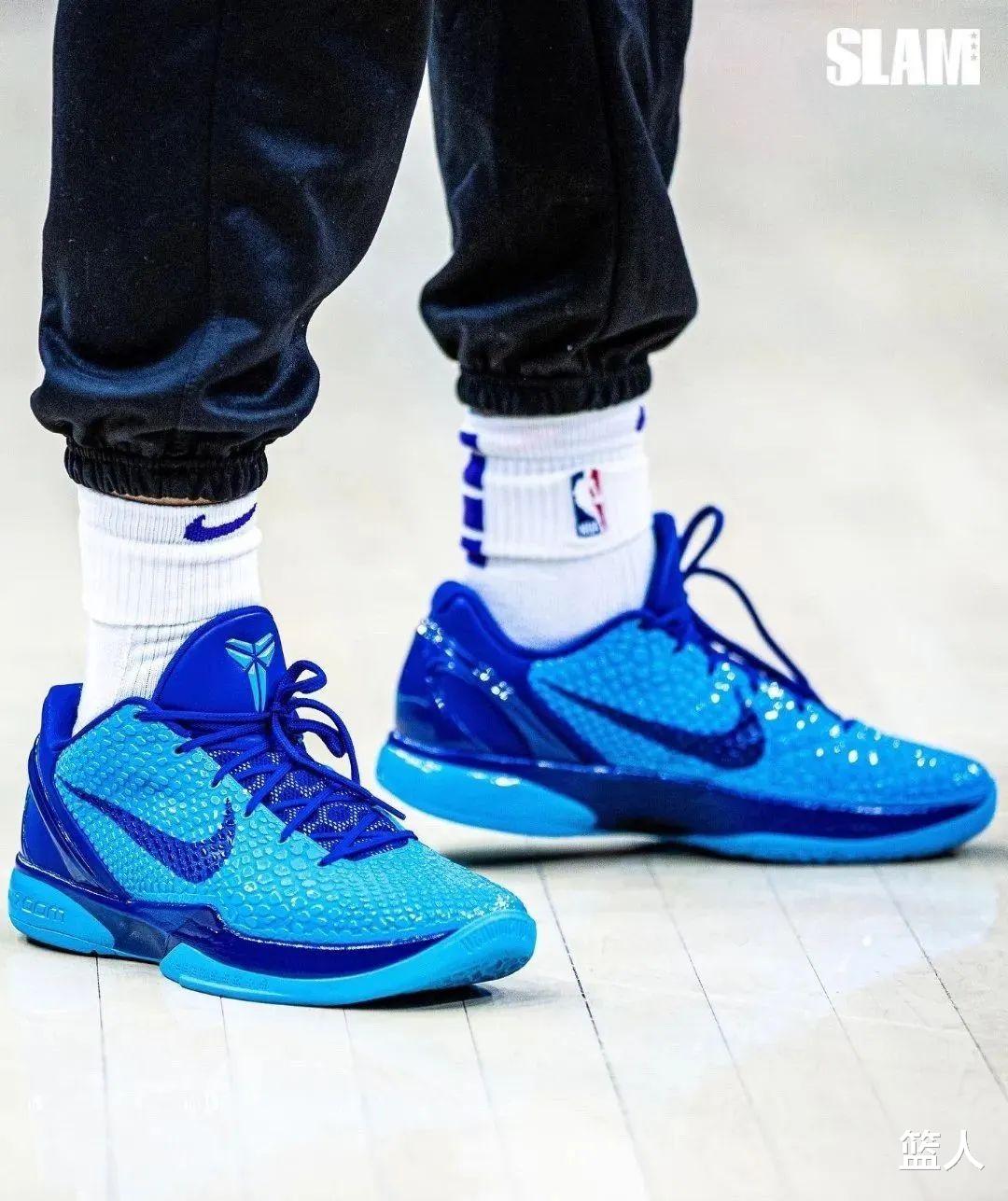 耐克|NBA球员上脚：德罗赞穿Kobe10，NCAA的球鞋很帅！