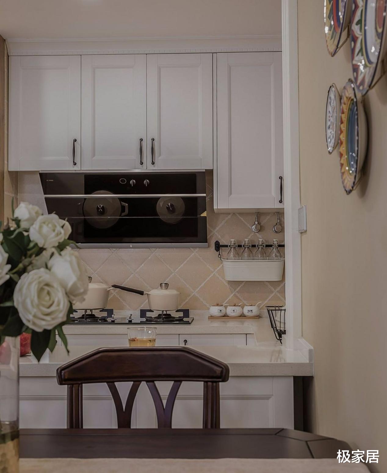 巧妙利用空间，轻美式风格也能很有魅力，家里的猫咪也喜欢