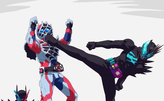 乌贼|假面骑士revice提前大快人心的同人图屑乌贼的命运由vice来决定