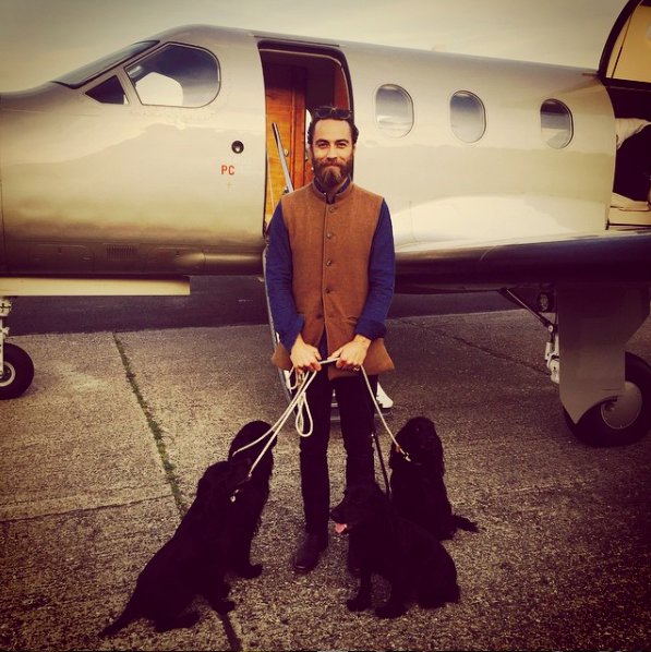 流媒体|凯特王妃弟弟认患忧郁症,转行做博主,公开社交媒体两日吸粉13万