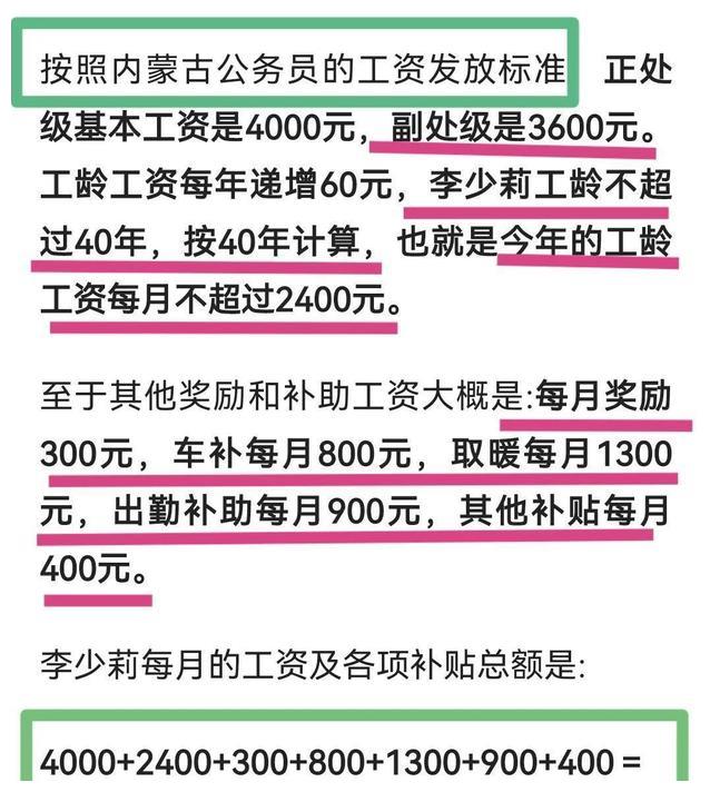 李少莉处理结果公布后，或许会让大家很失望！体制内领导泼了凉水