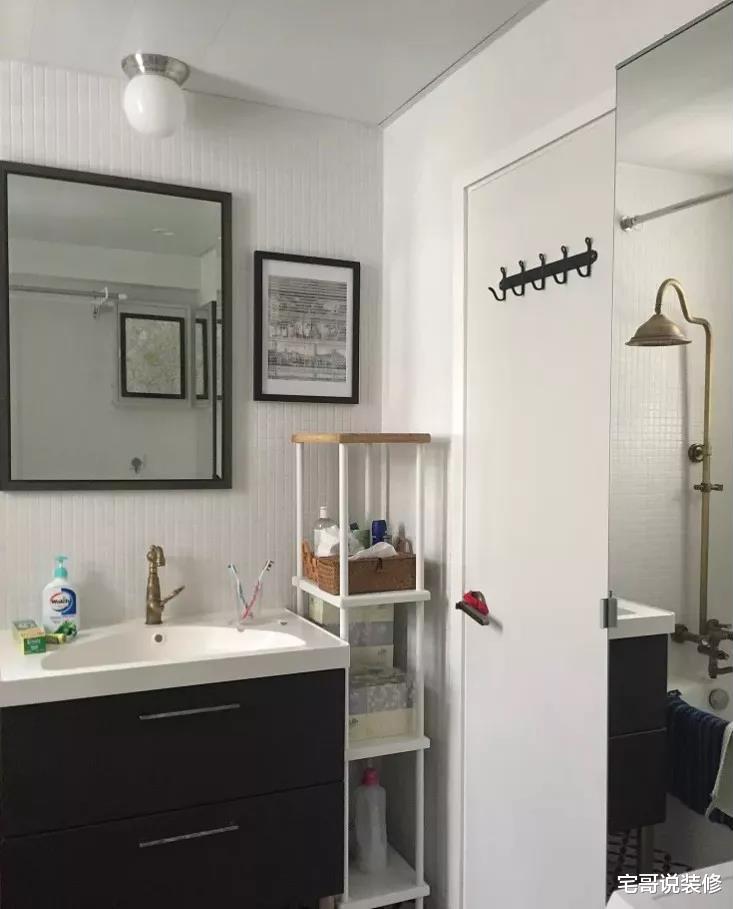 80后北漂夫妻打拼10几年,买下35㎡“老破小”,改造后,耐看极了