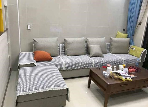 入伙大吉，晒晒我的95平婚房，窗下打一排矮柜，邻居都说头回见！