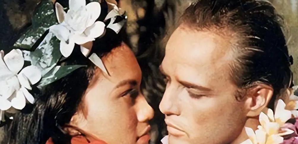 马龙|大溪地混血美女塔丽塔，一遇马龙误终身，甘愿做其43年的情人