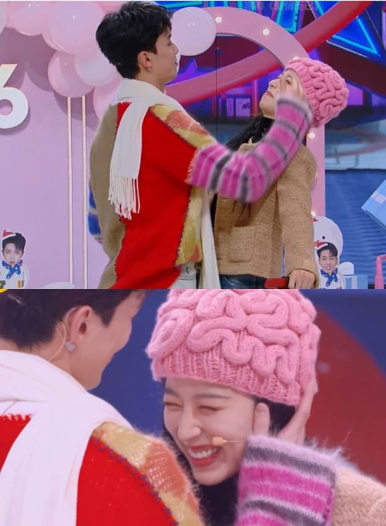 杨迪|何炅新综艺成王牌节目！吴磊周雨彤玩摸脸杀，杨迪上演爆笑名场面