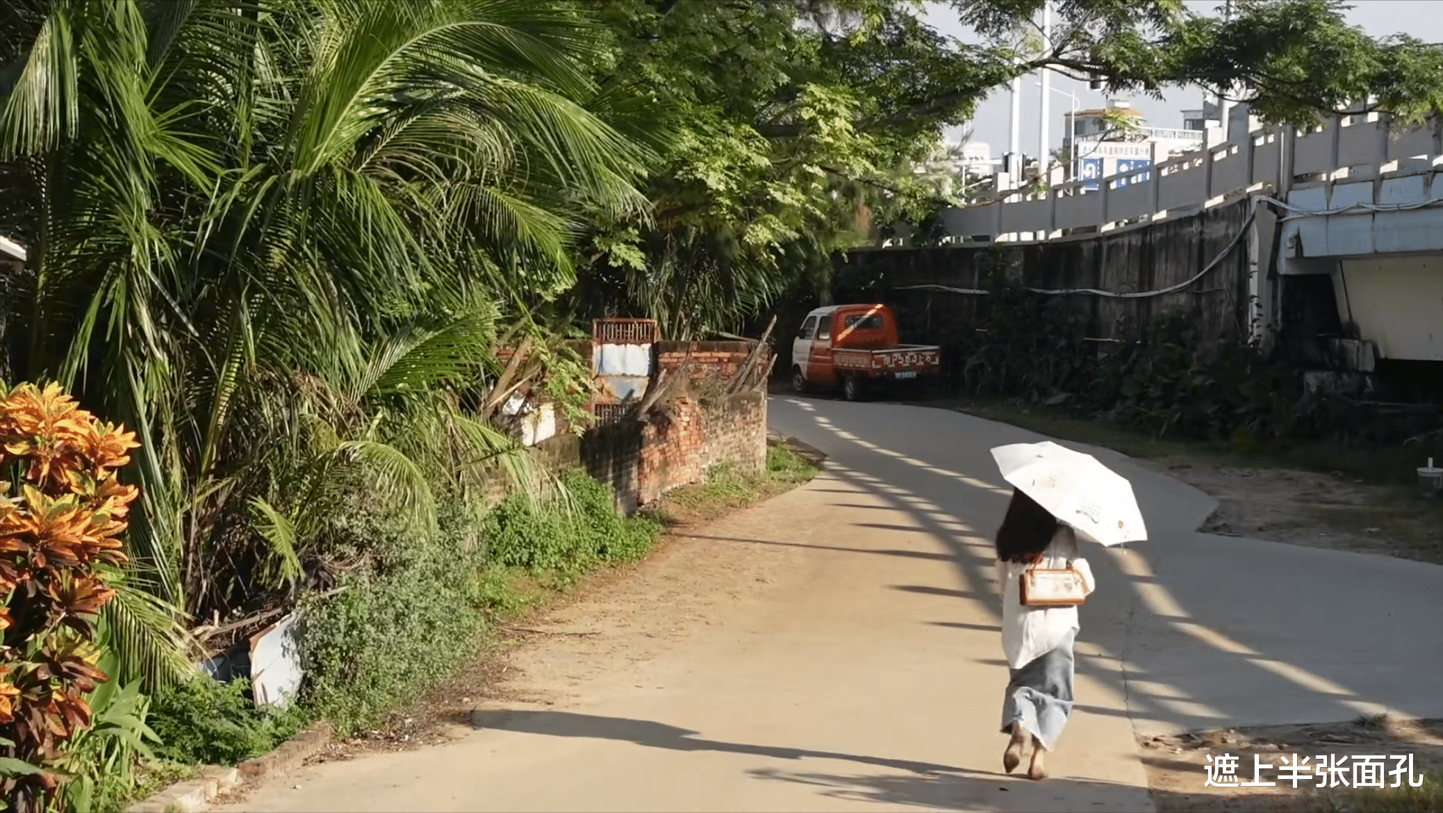|演员李梦骑电动车去海鲜市场，素面朝天不怕被认，人到30更加豁达