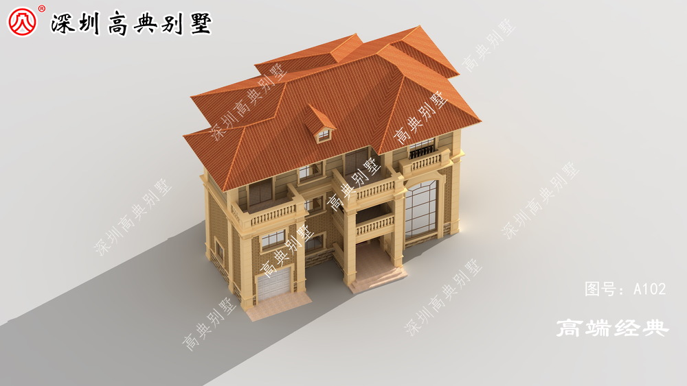 高墙裙、深色装饰、既耐脏又美观