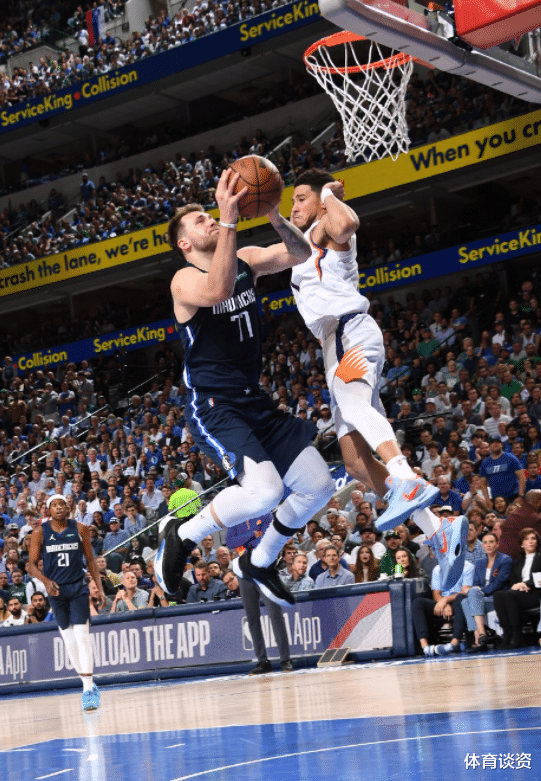 保罗|3-3！NBA首组抢七出炉，东契奇轰33+11+8打脸哈登，保罗仅13+4低迷