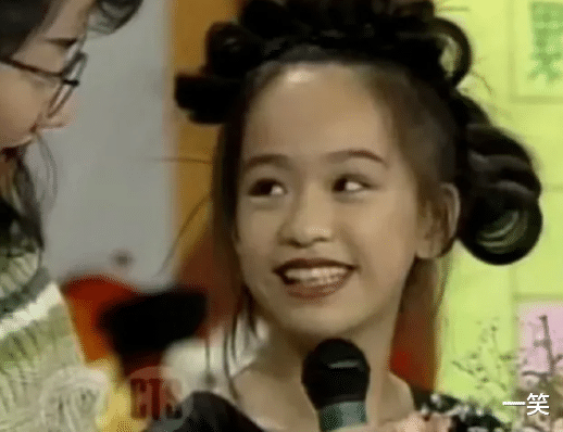 王心凌|王心凌12岁上节目画面曝光，本名曝光，网友狂赞：从小就好甜