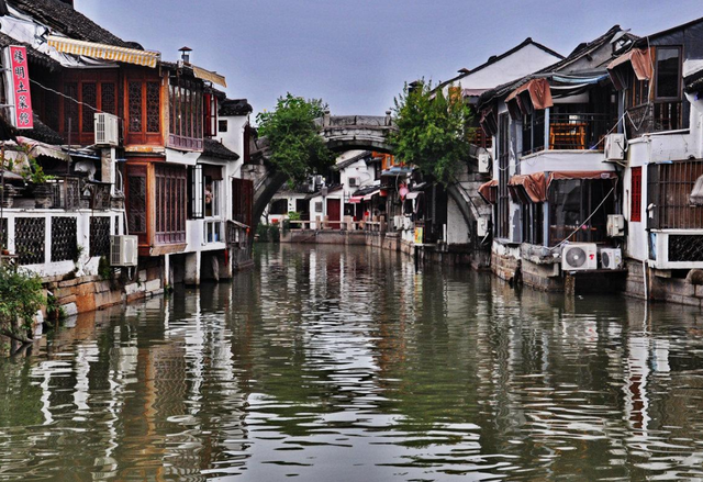 喀拉库勒湖|上海的“第一古镇”，被誉为“上海水上威尼斯”，关键是这儿免费