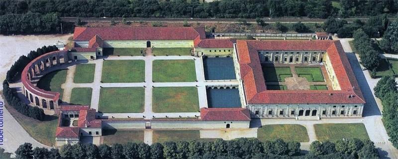 罗马诺|建筑修复 | 圣乔治火山泥修复曼图亚著名建筑「德泰宫」