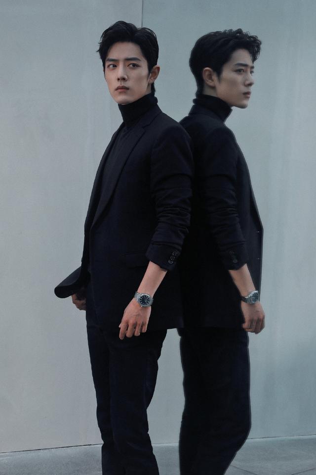 肖战|肖战天台写真上新,自有时序,静守己心,逐梦笃行亦发光