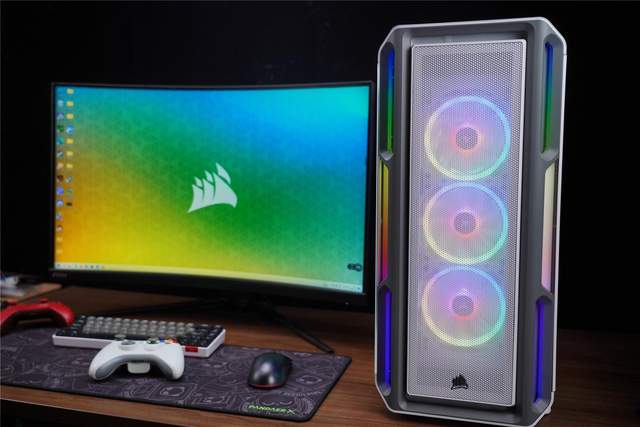 海盗船|12代酷睿装机分享,看美商海盗船iCUE 5000T 怎么“一网打尽”