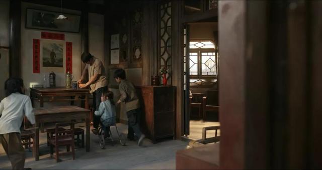 看完《乔家的儿女》,却被里面的老房子美到,装修审美也有轮回!