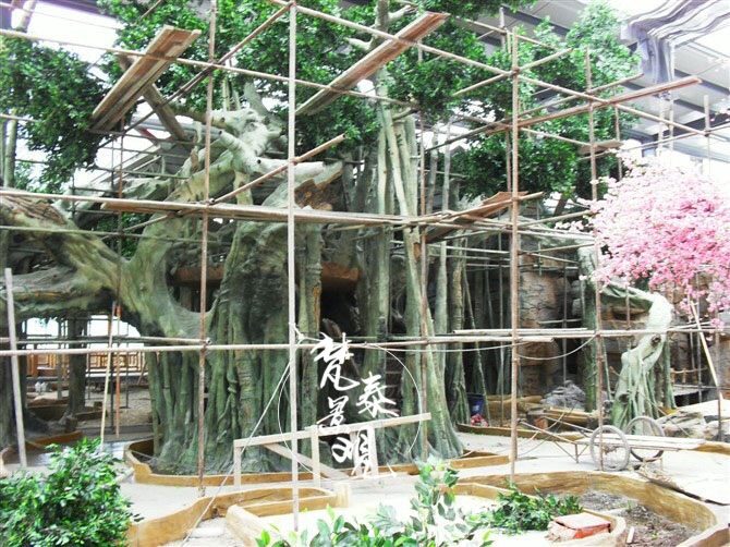 大型仿真树的这几种分类你知道吗？