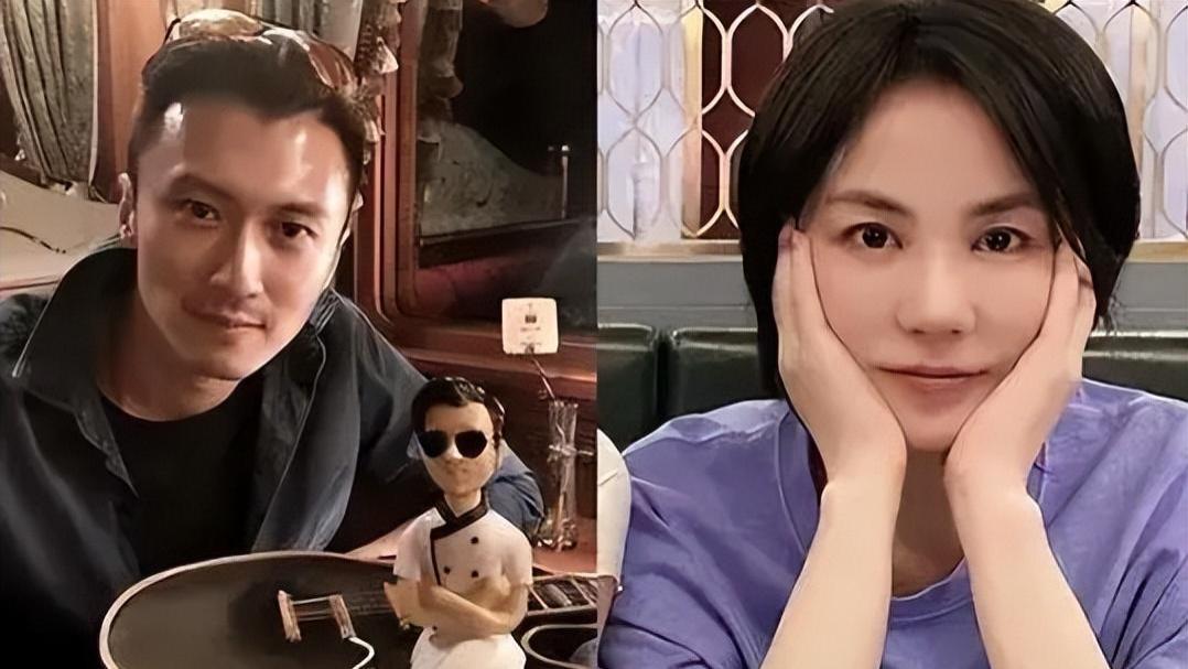 王菲|曝53岁王菲与谢霆锋分手后，和小鲜肉出行被偷拍