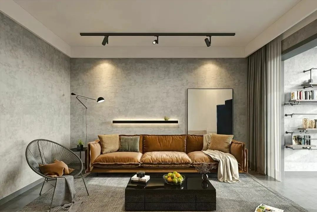 78m2工业风,粗犷外表下藏着时尚心机!