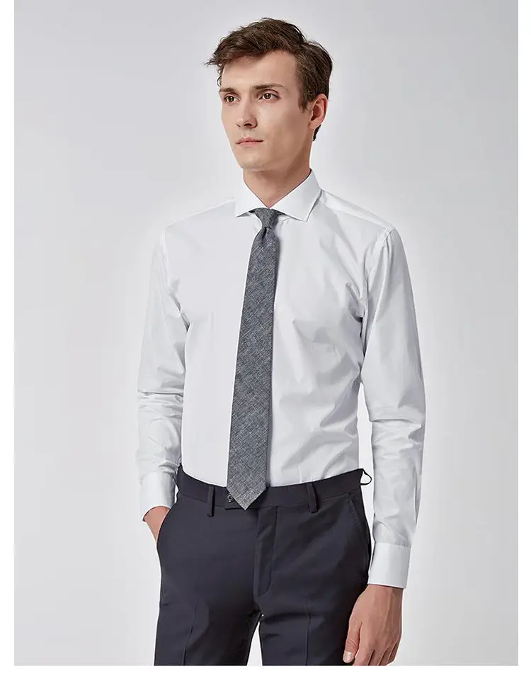 姐姐|衬衣定制logo刺绣，职场衬衫怎么穿更显成熟稳重?