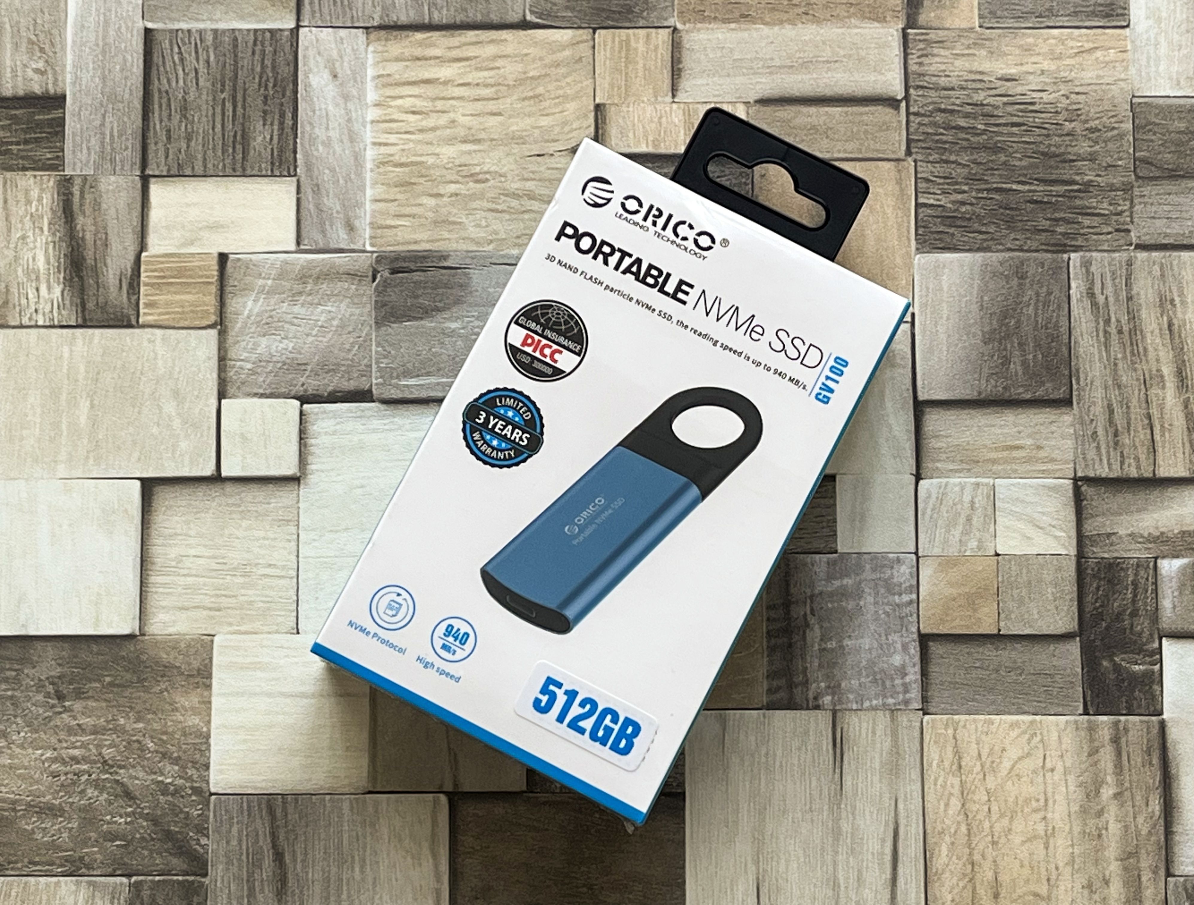 微软|奥睿科Protable NVMe SSD全网暴力首拆解,看看内部结构怎么样?